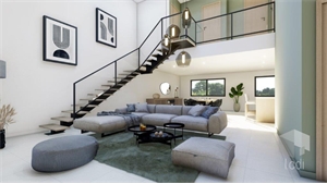 loft à la vente -   26200  MONTELIMAR, surface 111 m2 vente loft - UBI467151707